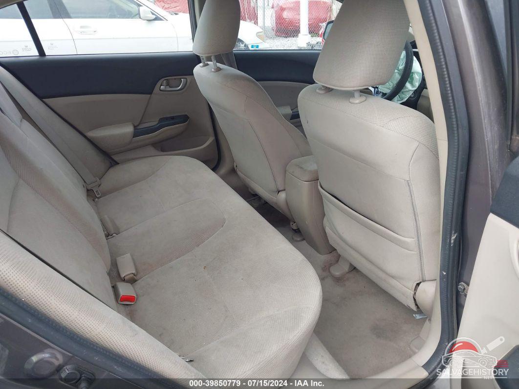 19XFB2F58CE392076 2012 HONDA CIVIC photo no. 8