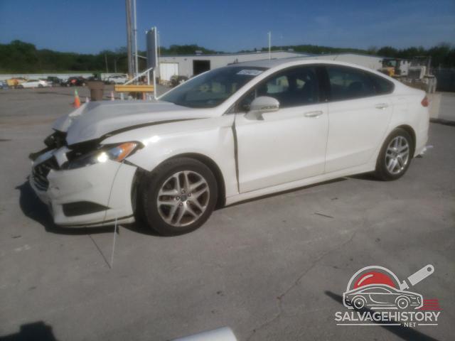 1FA6P0H77G5121828 2016 FORD FUSION photo no. 2