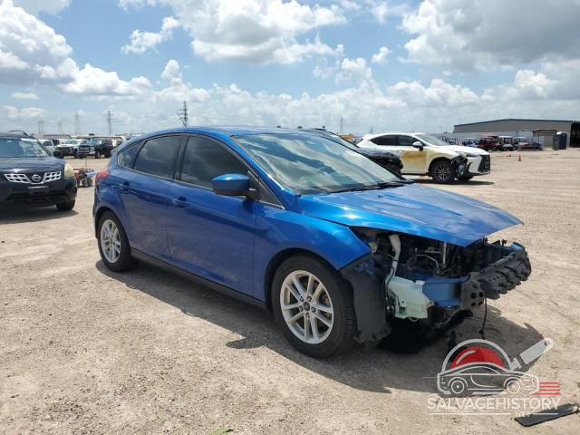 1FADP3K21JL246347 2018 FORD FOCUS photo no. 4