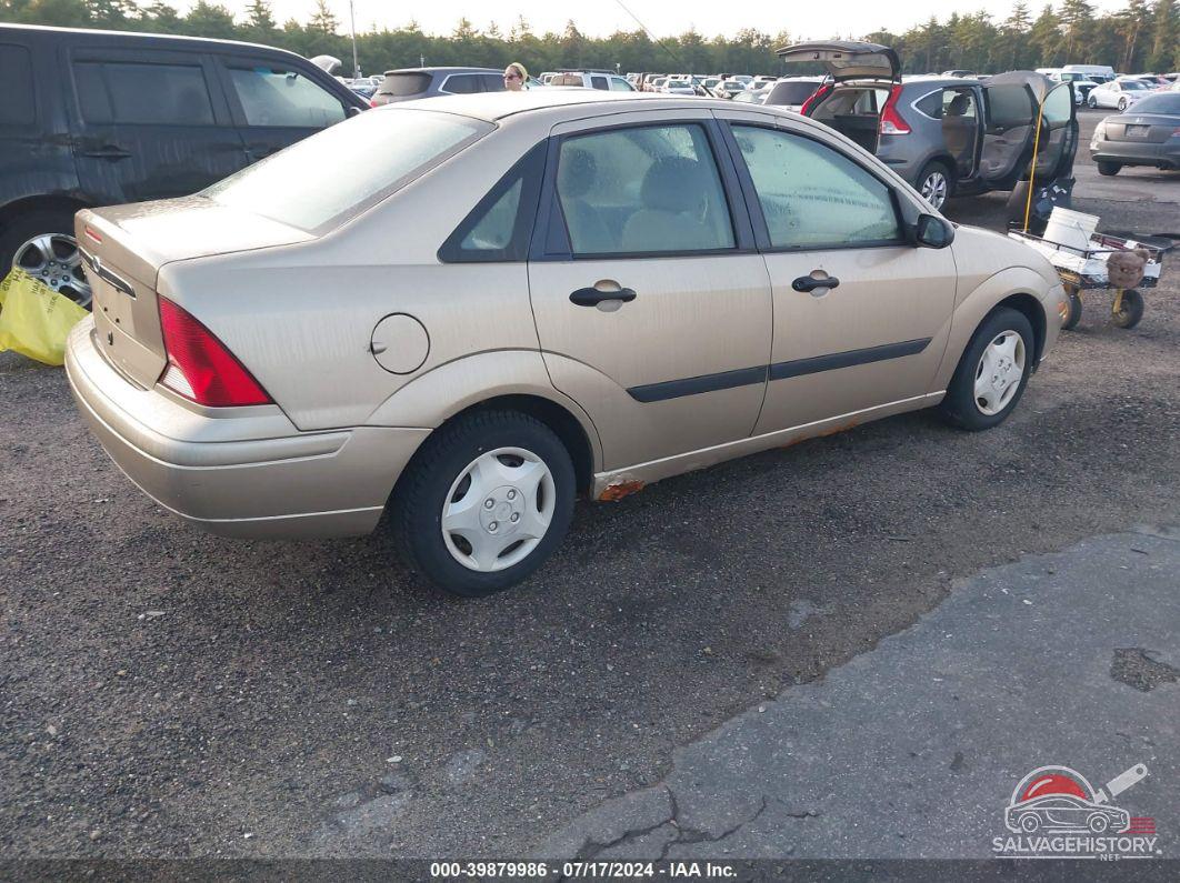 1FAFP33P02W232829 2002 FORD FOCUS photo no. 4