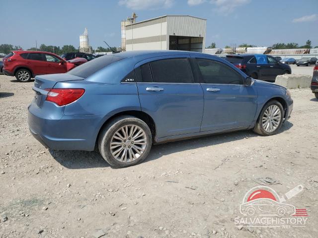 1C3BC2FG7BN619821 2011 CHRYSLER 200 photo no. 3