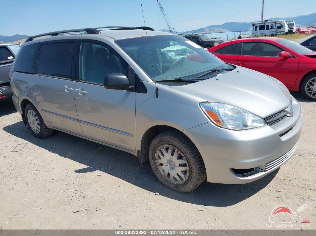 5TDZA23C95S374651 2005 TOYOTA SIENNA photo no. 18
