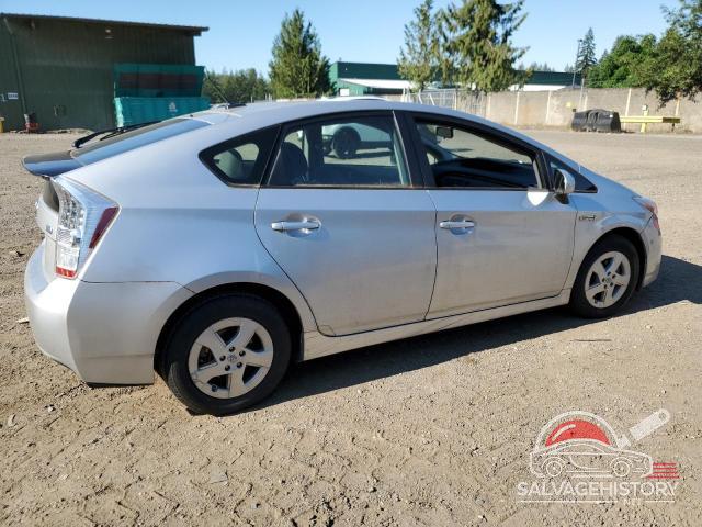 JTDKN3DU9A0146634 2010 TOYOTA PRIUS photo no. 3