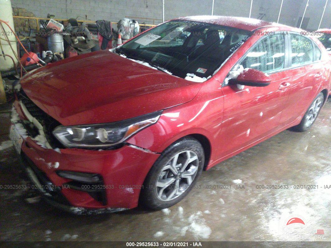 3KPF24ADXLE192522 2020 KIA FORTE photo no. 2