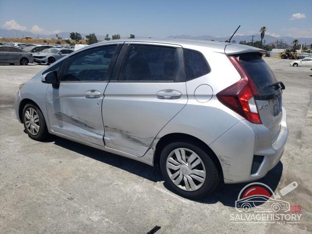 JHMGK5H50GS003077 2016 HONDA FIT photo no. 2