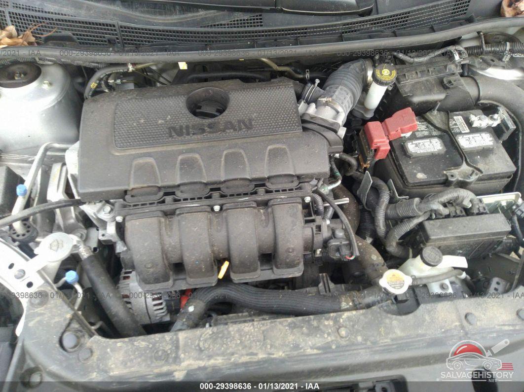 3N1AB7AP1KY340286 2019 NISSAN SENTRA photo no. 10