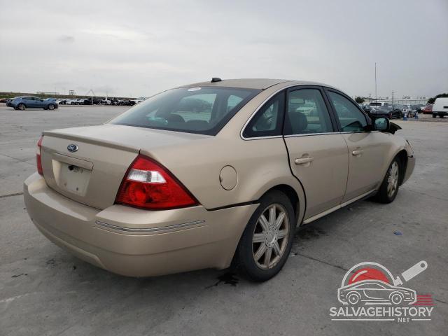 1FAHP25157G159423 2007 FORD 500 photo no. 3