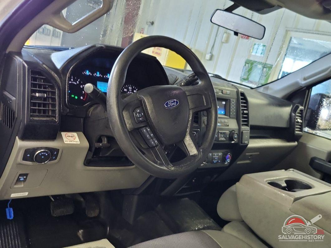 1FTEX1EB5KKD84995 2019 FORD F-150 photo no. 2