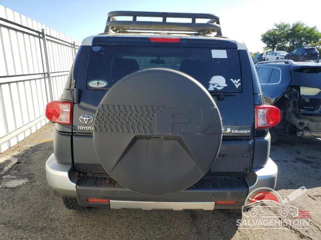 JTEBU4BF3BK113451 2011 TOYOTA FJ CRUISER photo no. 6