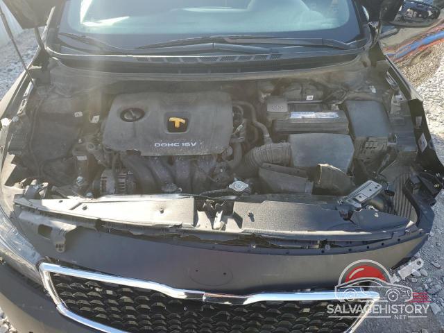 3KPFK4A71HE076692 2017 KIA FORTE photo no. 11