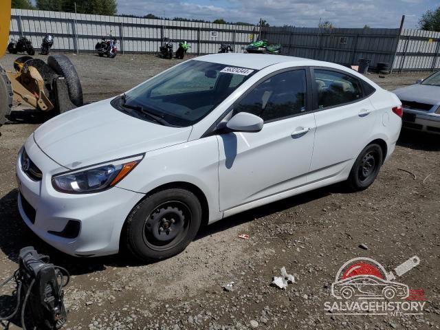 KMHCT4AE9GU117337 2016 HYUNDAI ACCENT photo no. 7