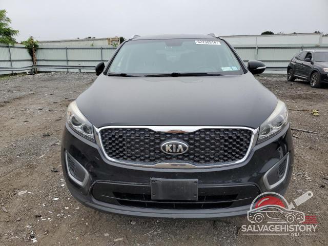 5XYPGDA30GG065901 2016 KIA SORENTO photo no. 5