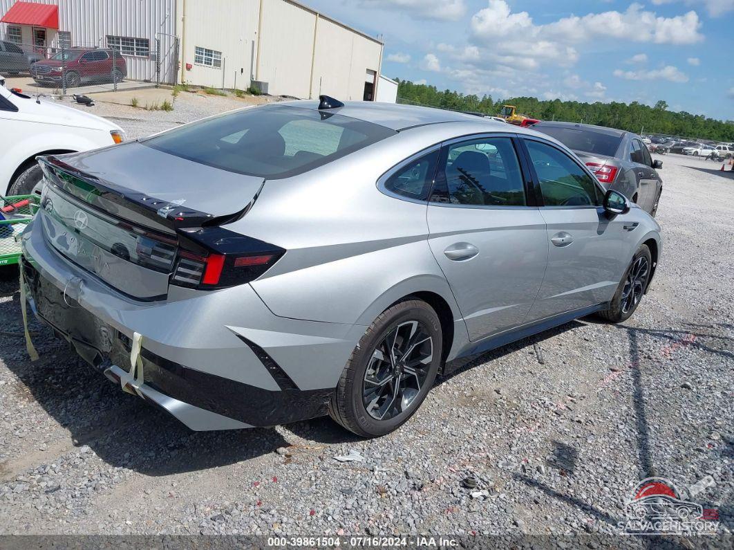 KMHL64JA0RA378137 2024 HYUNDAI SONATA photo no. 4