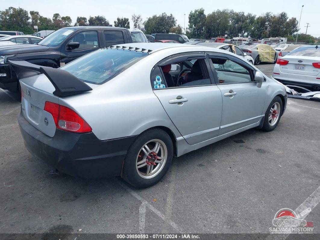JHMFA165X6S011552 2006 HONDA CIVIC photo no. 4
