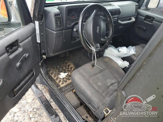 1J4FA49S44P792342 2004 JEEP WRANGLER photo no. 8