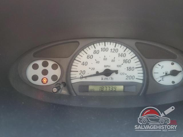 JTDKT123840047442 2004 TOYOTA ECHO photo no. 9