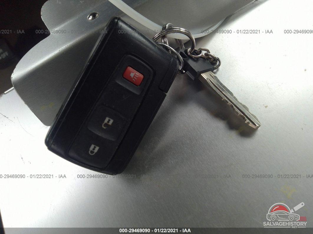 JTDKB20U483444803 2008 TOYOTA PRIUS photo no. 11