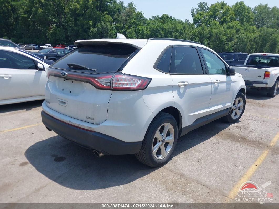 2FMTK3G90FBB45233 2015 FORD EDGE photo no. 4