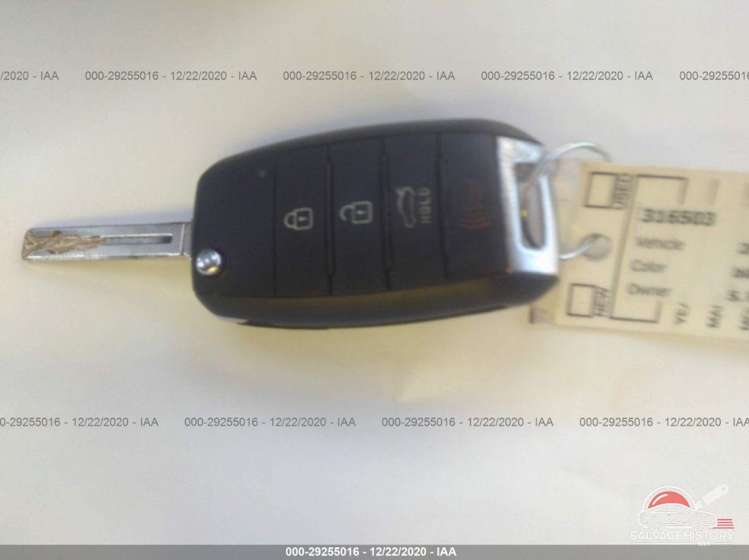 KNADM4A31H6045542 2017 KIA RIO photo no. 11