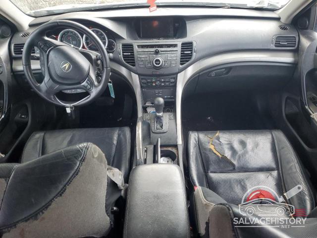 JH4CU2F68AC042391 2010 ACURA TSX photo no. 8