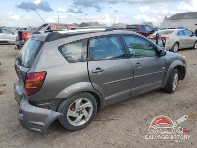 5Y2SL628X4Z419934 2004 PONTIAC VIBE photo no. 3