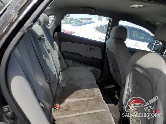 KMHDU46D09U604821 2009 HYUNDAI ELANTRA photo no. 10