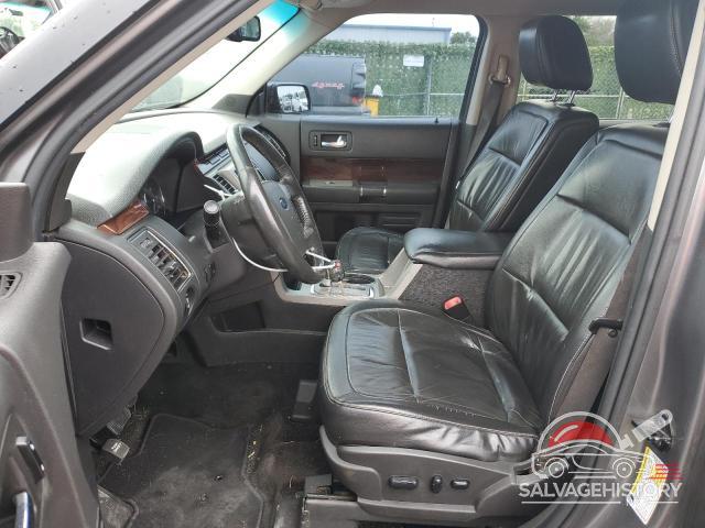 2FMDK52C89BA23095 2009 FORD FLEX photo no. 7