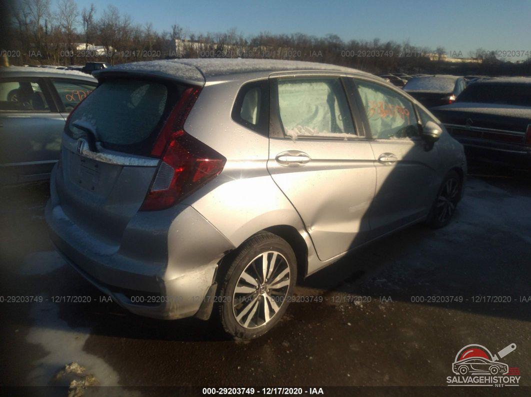 3HGGK5H94JM710639 2018 HONDA FIT photo no. 4