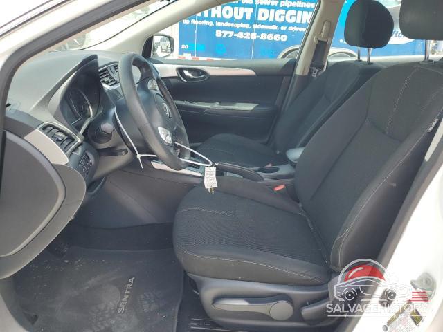 3N1AB7APXJY270706 2018 NISSAN SENTRA photo no. 7