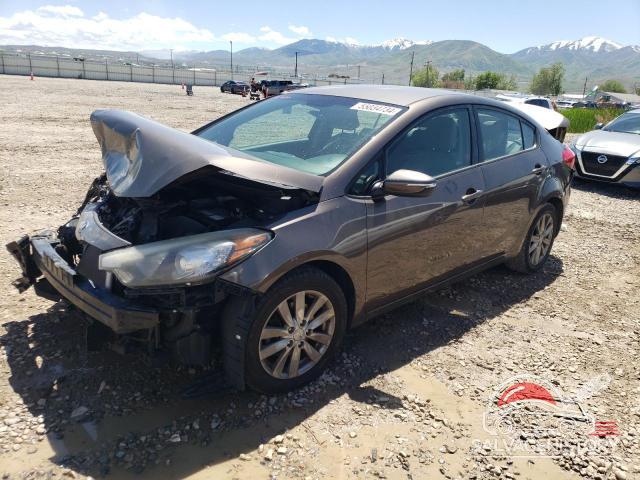 KNAFX4A63E5221339 2014 KIA FORTE photo no. 14