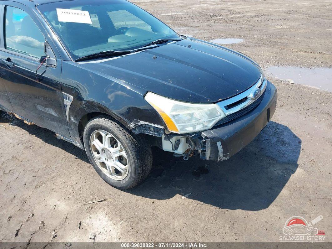 1FAHP35N98W280360 2008 FORD FOCUS photo no. 6