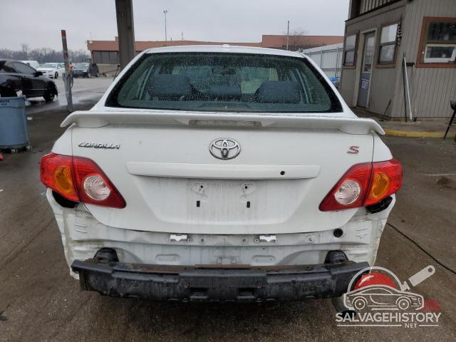 2T1BU4EE2AC449230 2010 TOYOTA COROLLA photo no. 6
