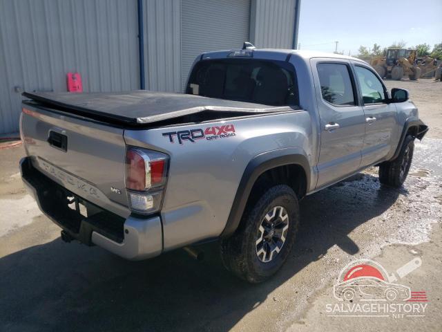 5TFCZ5AN4MX260067 2021 TOYOTA TACOMA photo no. 3