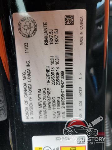 2HKRS6H71RH213089 2024 HONDA CRV photo no. 14
