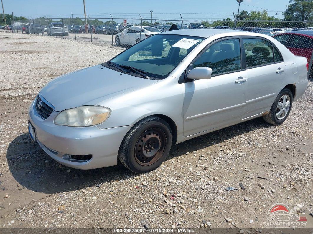 1NXBR30E05Z554405 2005 TOYOTA COROLLA photo no. 2