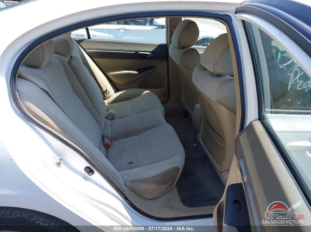 1HGFA16828L014942 2008 HONDA CIVIC photo no. 8