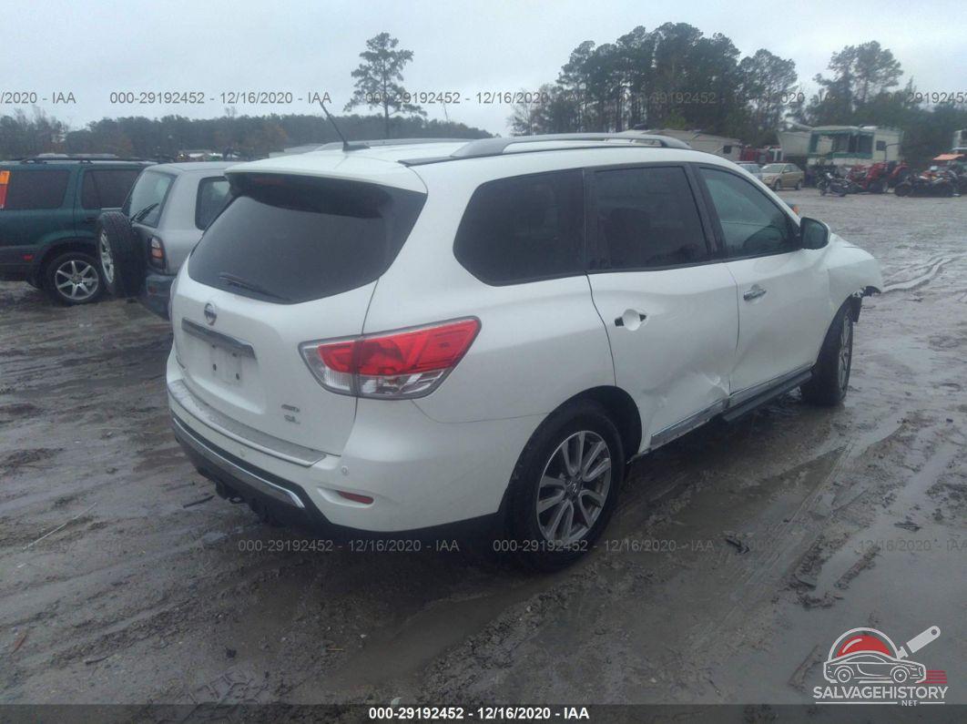 5N1AR2MM3FC700293 2015 NISSAN PATHFINDER photo no. 4