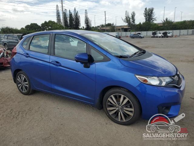 3HGGK5H86FM761705 2015 HONDA FIT photo no. 4