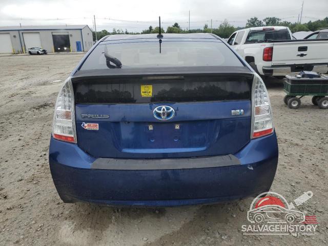 JTDKN3DU9A0030673 2010 TOYOTA PRIUS photo no. 6