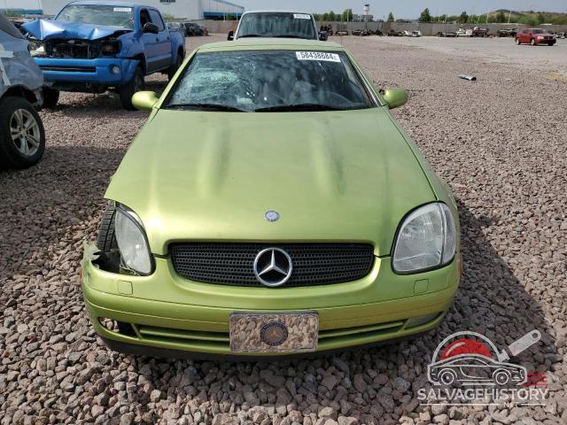 WDBKK47F3YF144654 2000 MERCEDES-BENZ SLK-CLASS photo no. 5