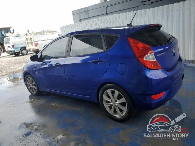 KMHCU5AE6CU034610 2012 HYUNDAI ACCENT photo no. 2