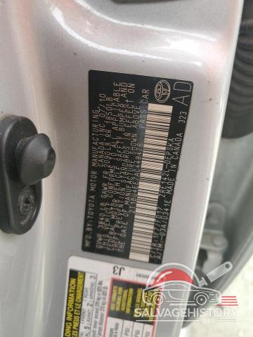 2T1BU4EE7AC448476 2010 TOYOTA COROLLA photo no. 13