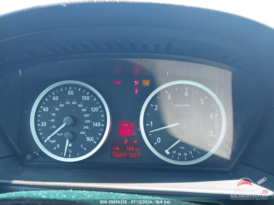 WBANE73576CM32256 2006 BMW 530I photo no. 7