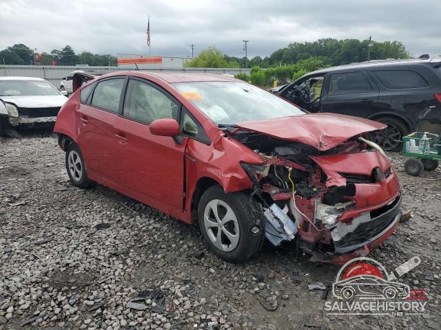 JTDKN3DU2D5675317 2013 TOYOTA PRIUS photo no. 4