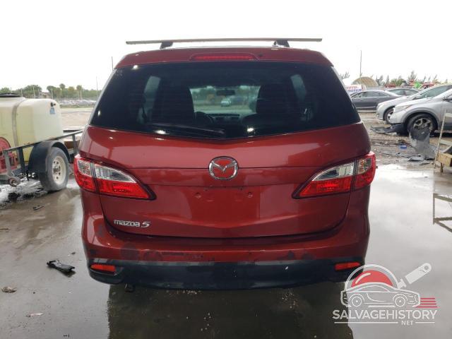 JM1CW2BL9C0117532 2012 MAZDA 5 photo no. 6