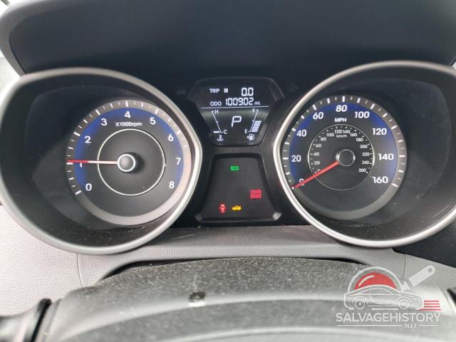 KMHDH4AE9DU615877 2013 HYUNDAI ELANTRA photo no. 9