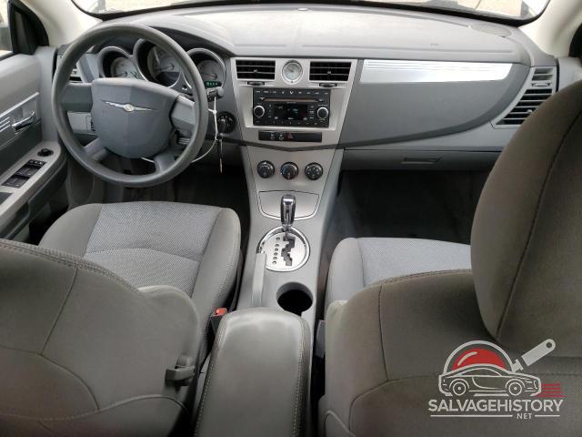 1C3LC55R98N258402 2008 CHRYSLER SEBRING photo no. 8