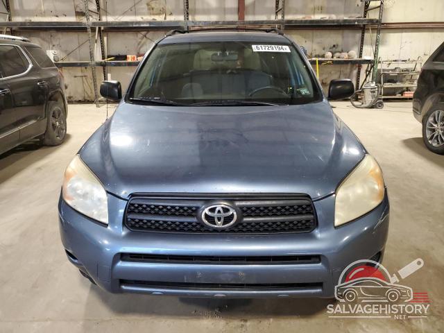 JTMZD33V676040790 2007 TOYOTA RAV4 photo no. 5