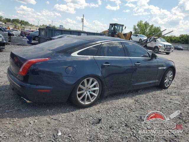 SAJWA1CB2BLV17264 2011 JAGUAR XJ photo no. 3
