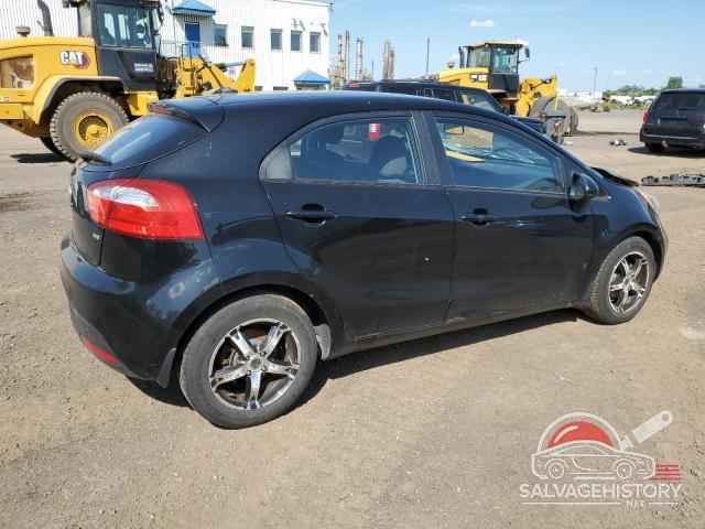 KNADM5A34D6806189 2013 KIA RIO photo no. 3